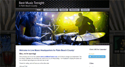 Desktop Screenshot of bestmusictonight.com